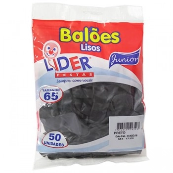 Balao Lider Preto 50und