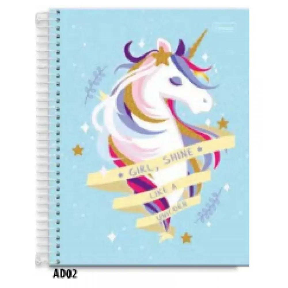 Caderno Cardersil Adv.misto 200f
