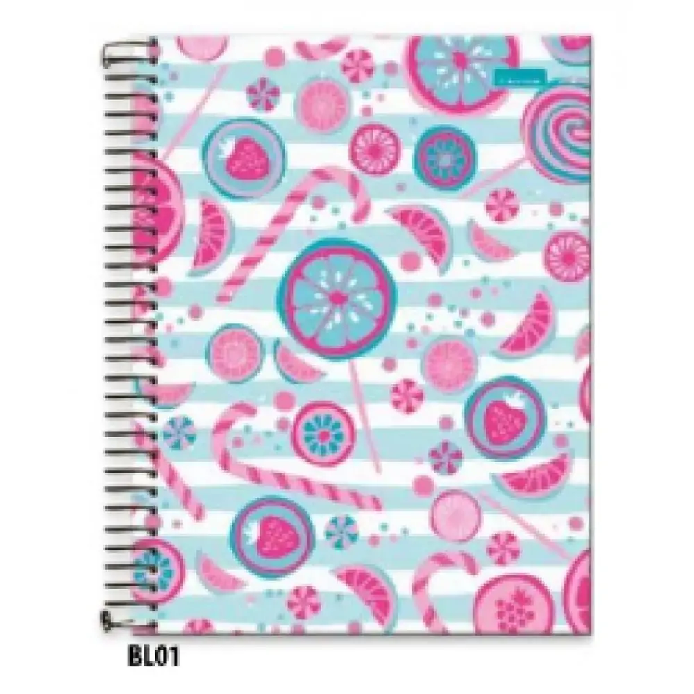 Caderno Cadersil Bliss Misto 200f