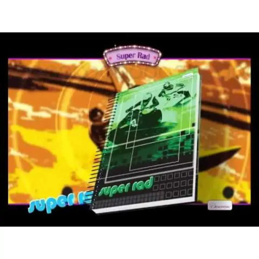 Caderno Cadersil Super Rad 400f