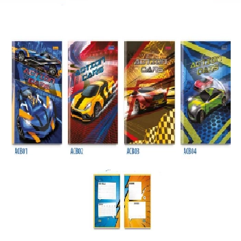 Caderno Cadersil B.1/4 Action 96f