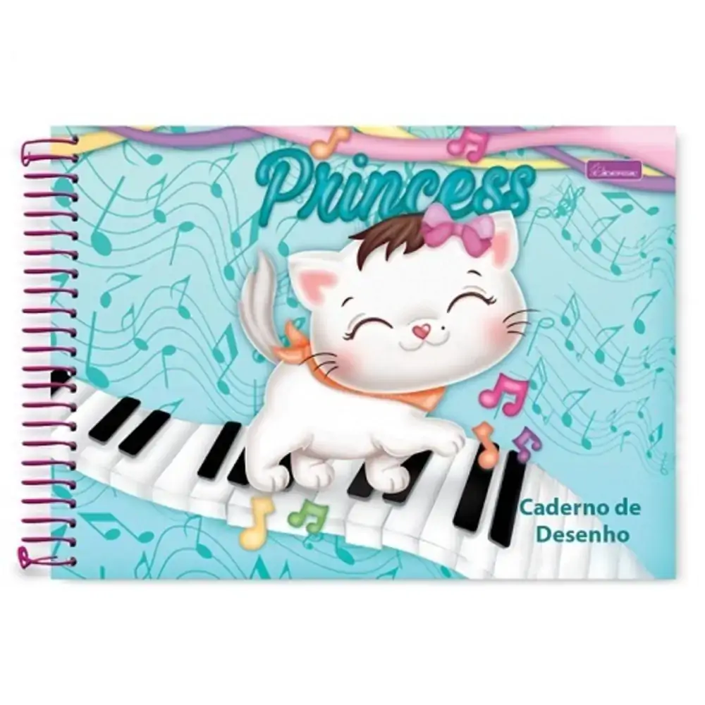 Caderno Cadersil Princess 96f