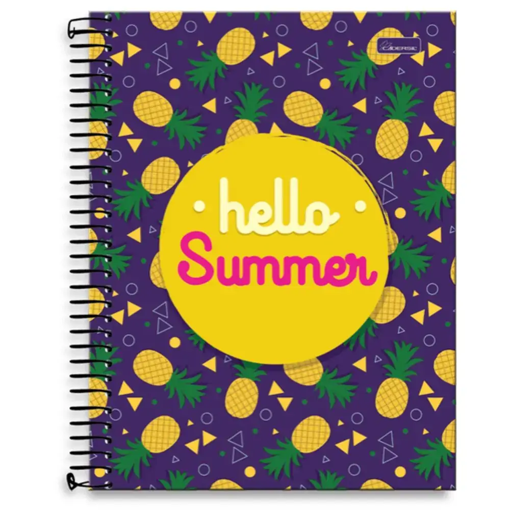 Caderno C Dura 96fls Four Yong