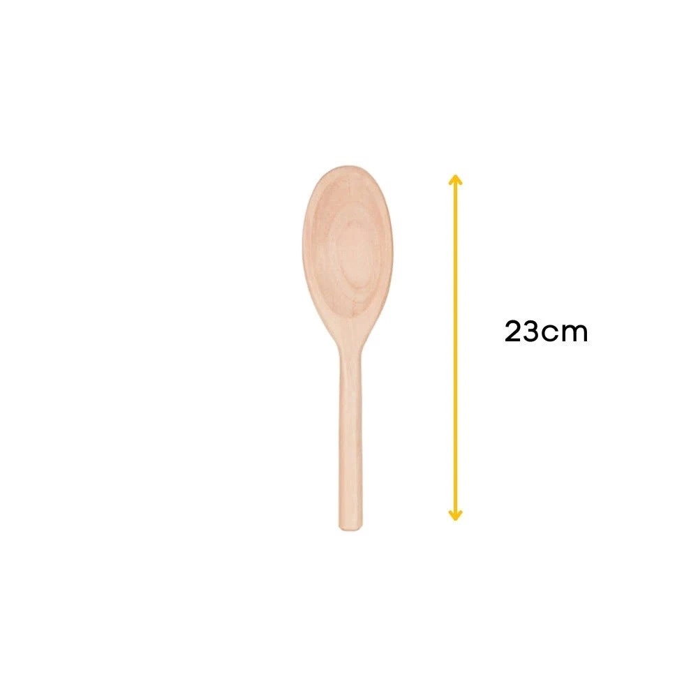 Colher Alves De Pau 23cm Unidade