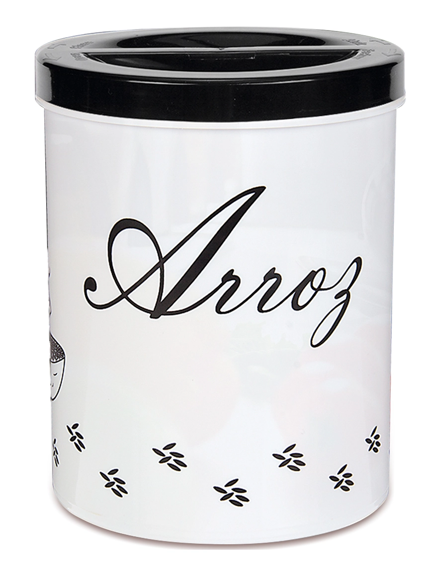Porta Arroz Bco 2,3l