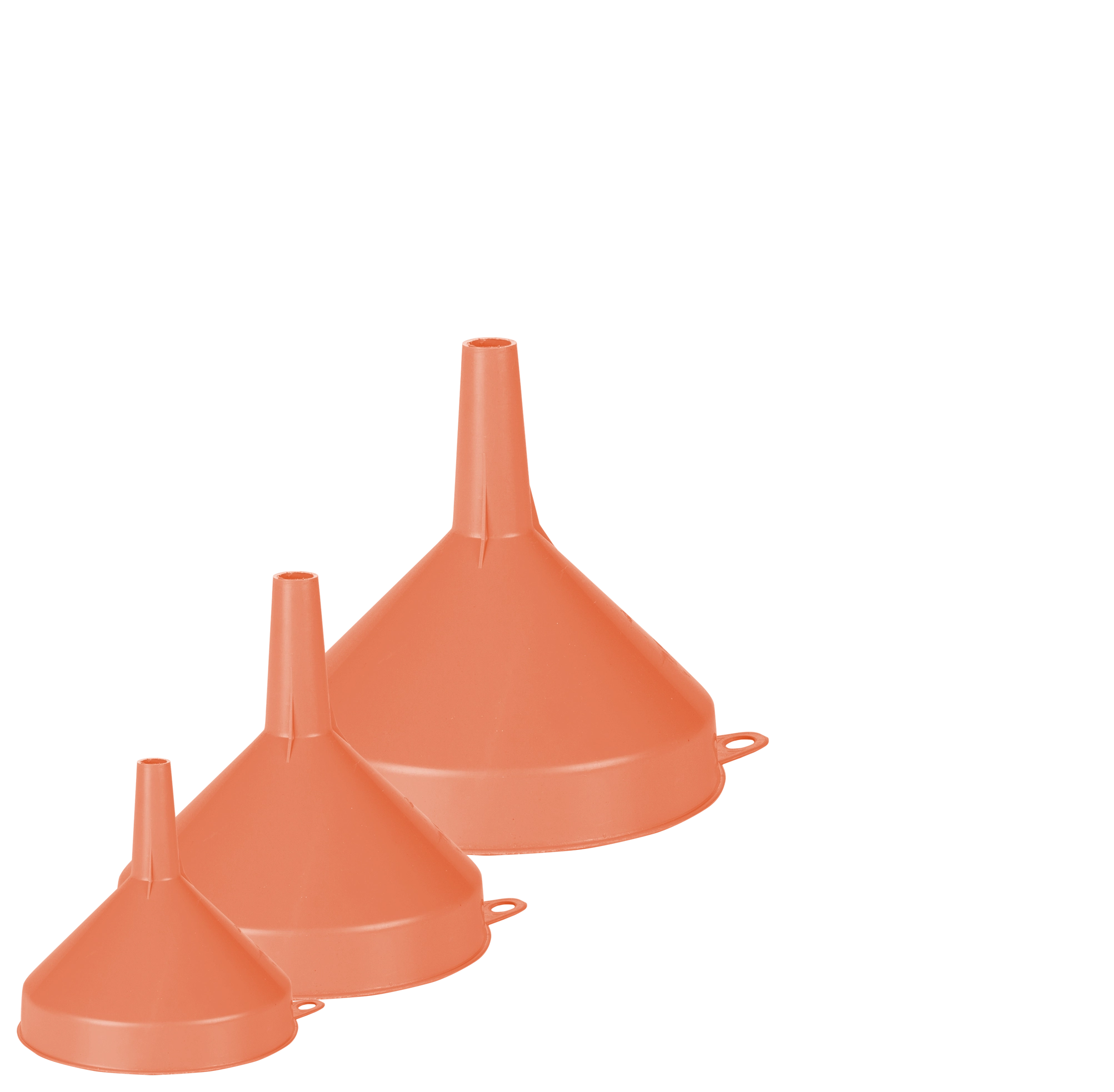 Kit Com 3 Funis 2/3/4 Sortidos Ref.105
