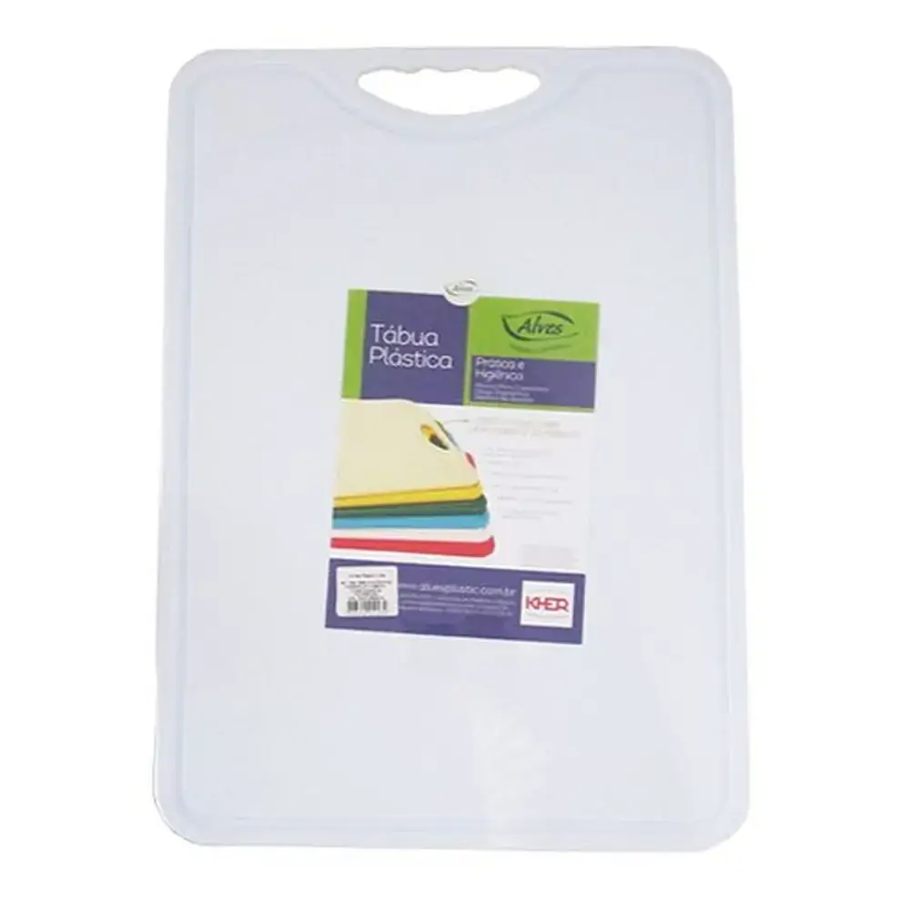 Tabua Churrasco Alves Plastica N 10