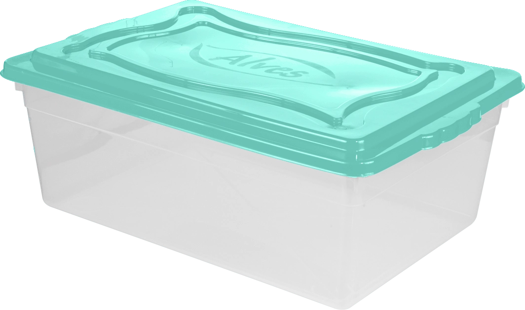 Caixa Org C Tampa Leitosa 19l 7019 51 Alves Plastic