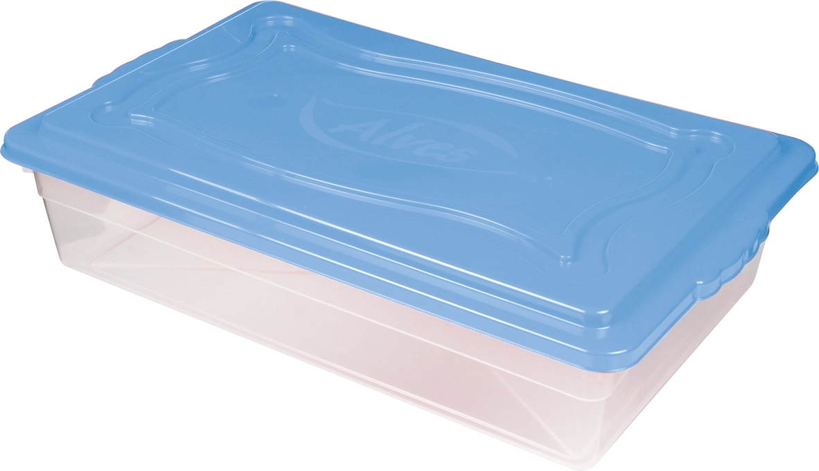 Caixa Org C Tampa Leitosa 15.5l 7015 51 Alves Plastic