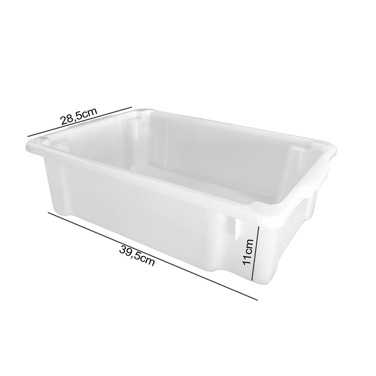 Bandeja Leitosa 10l 7009 51 Alves Plastic