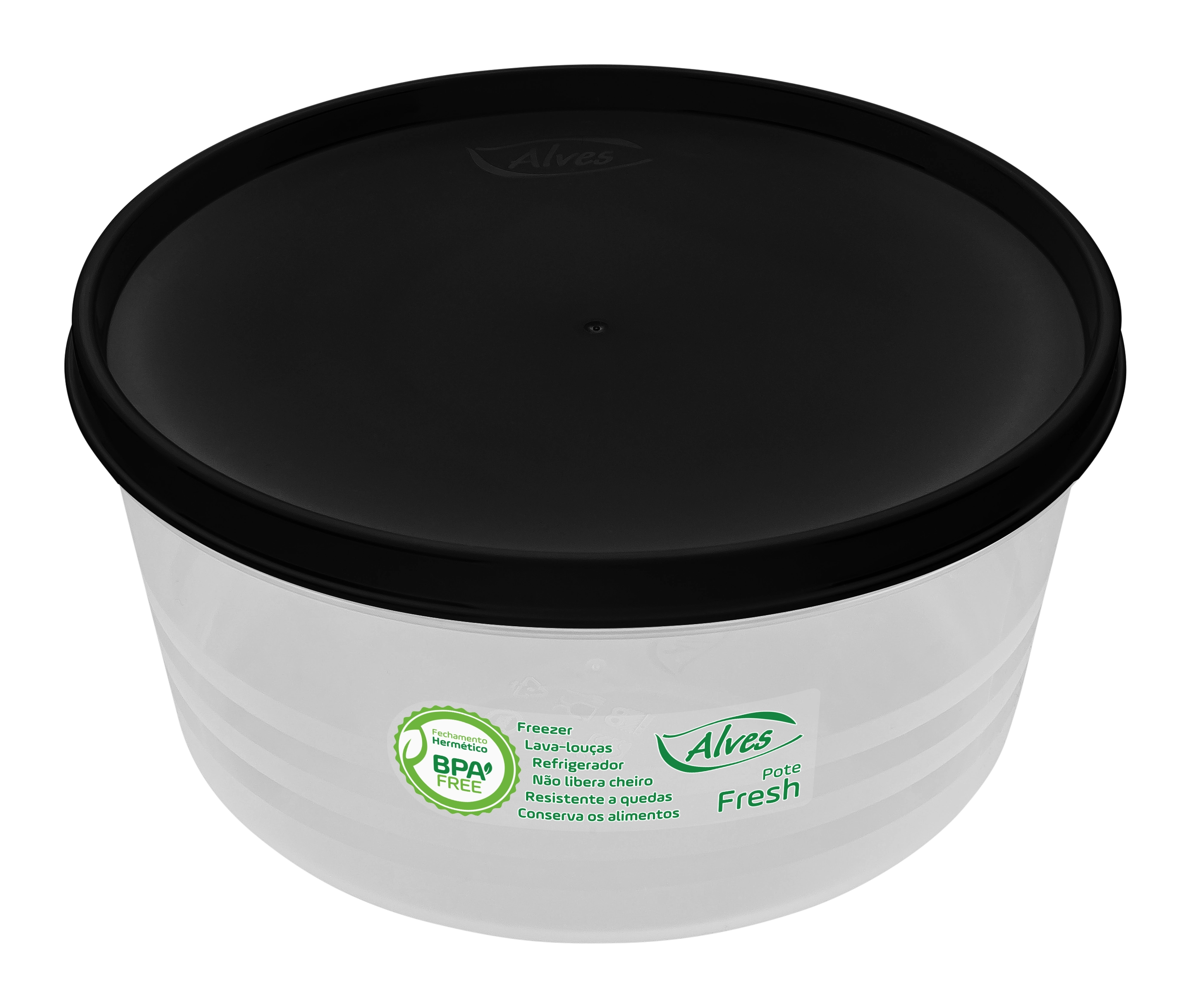 Pote Redondo 1,5l Fresh Sortido Alves Re
