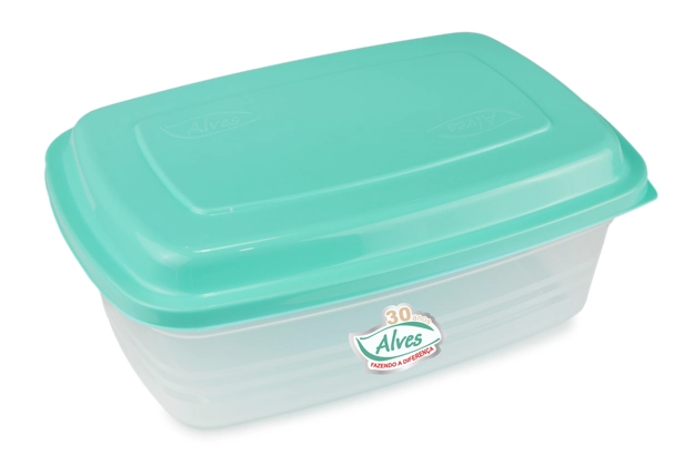 Pote Super Util Ret. 4 L Fresh Sortido Alves Plastic