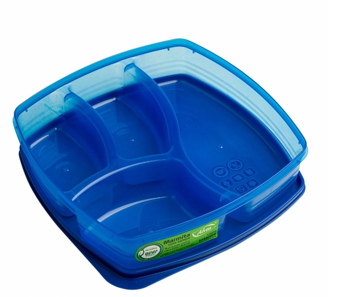 Marmita Tampa Intense Sortido 1.6l 7980 9 Alves Plastic