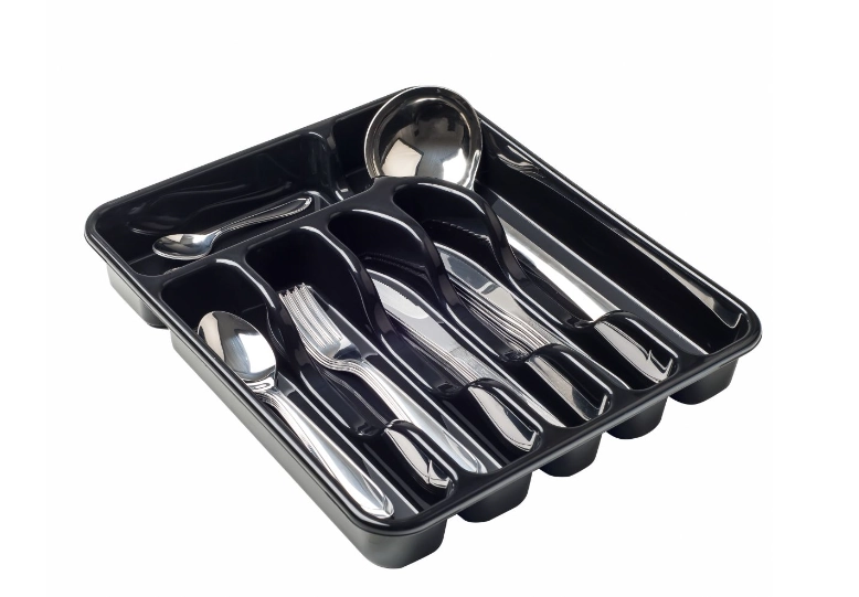 Porta Talher Tampa 6 Divisorias Sortido 7900 9 Alves Plastic