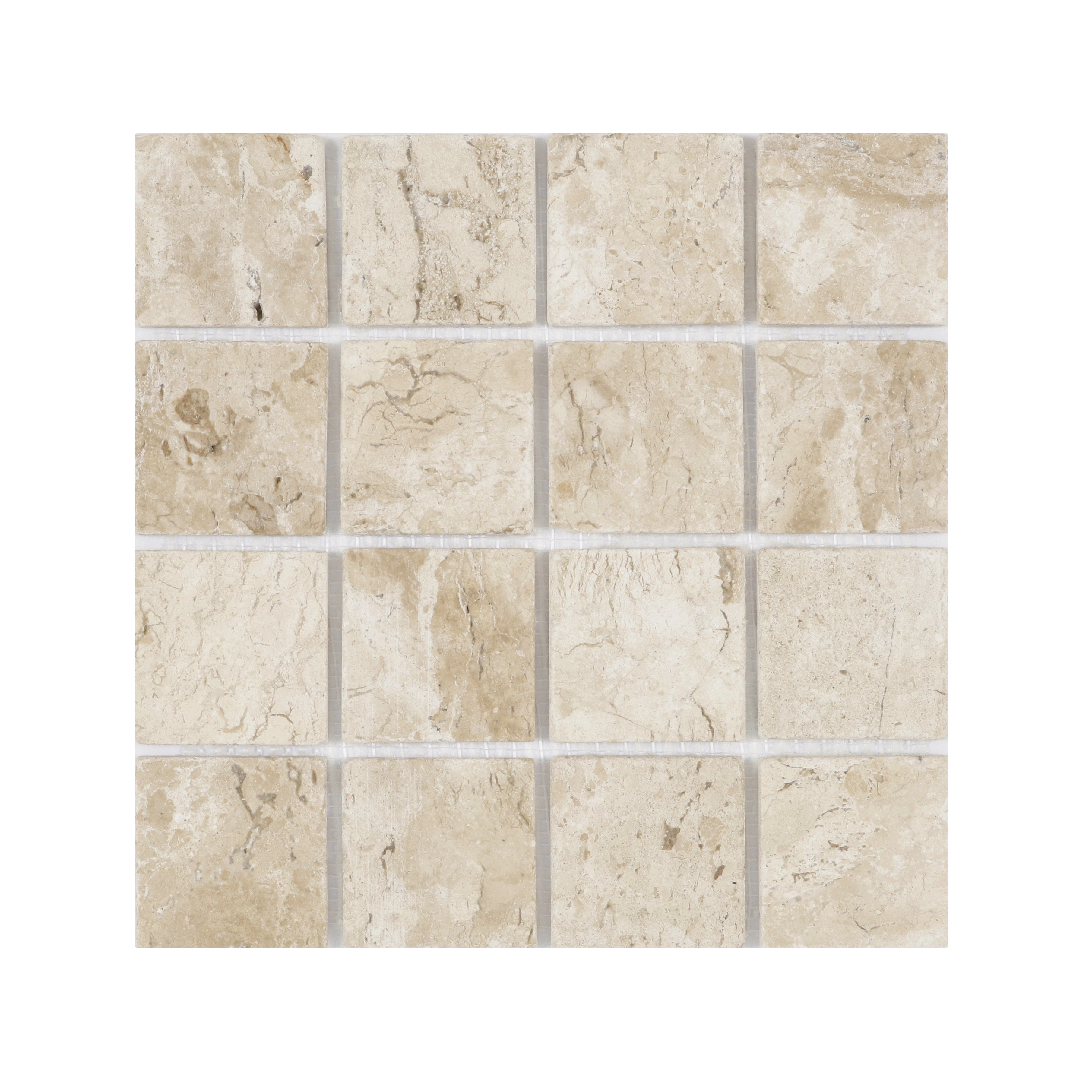 Mosaico Mármore Acetinado Corin 28x28cm Trento Marmi