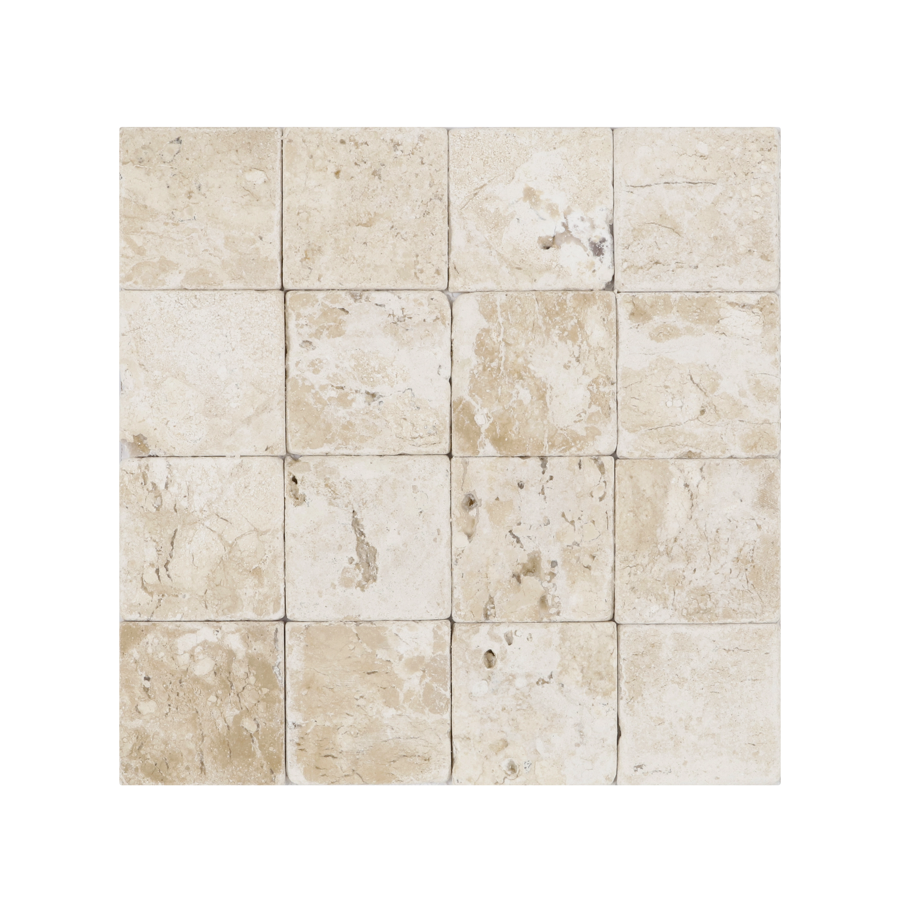 Mosaico Mármore Acetinado Gayla 28x28cm Trento Marmi