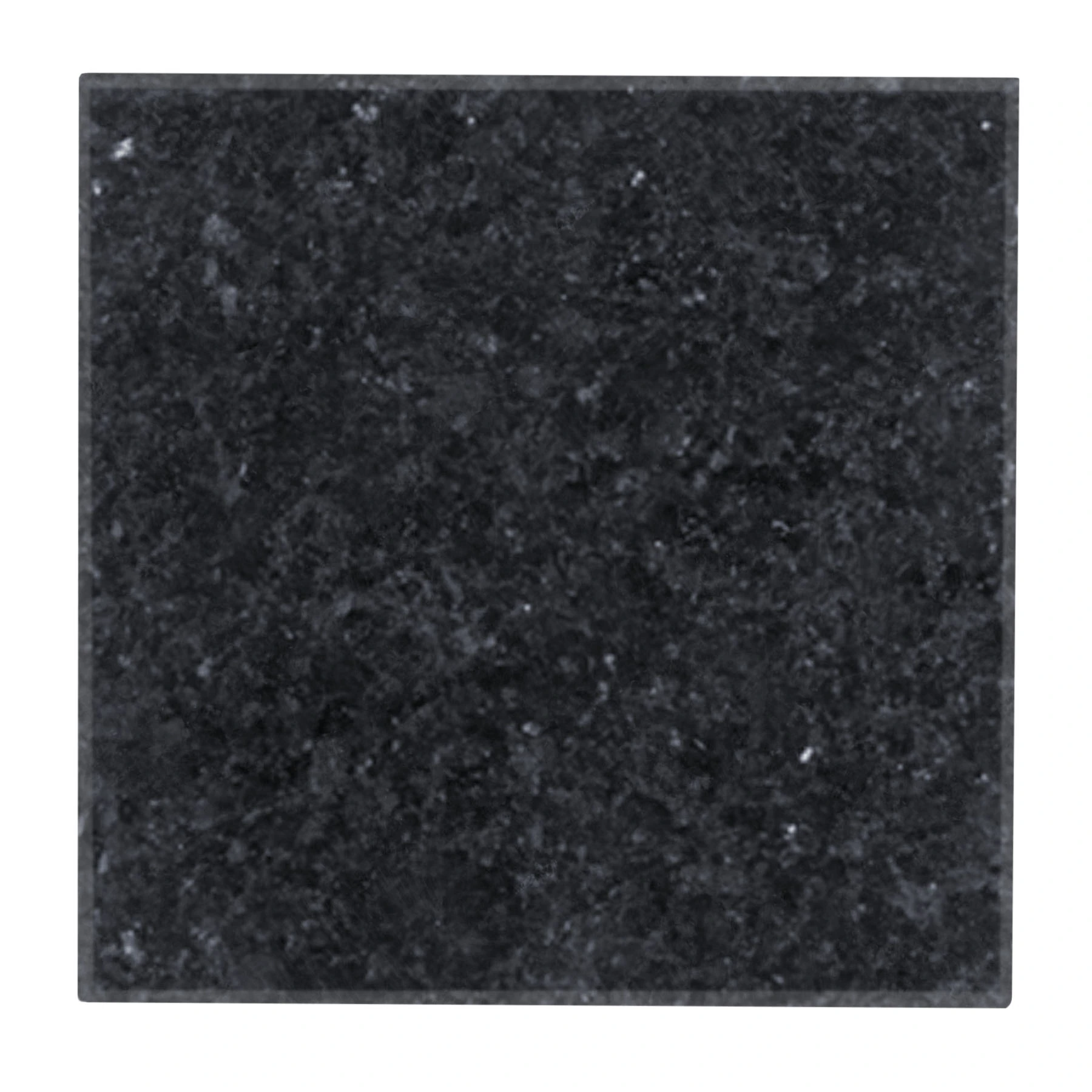 Tozeto Granito Brilhante Preto São Gabriel 7x7cm Forti Marmi