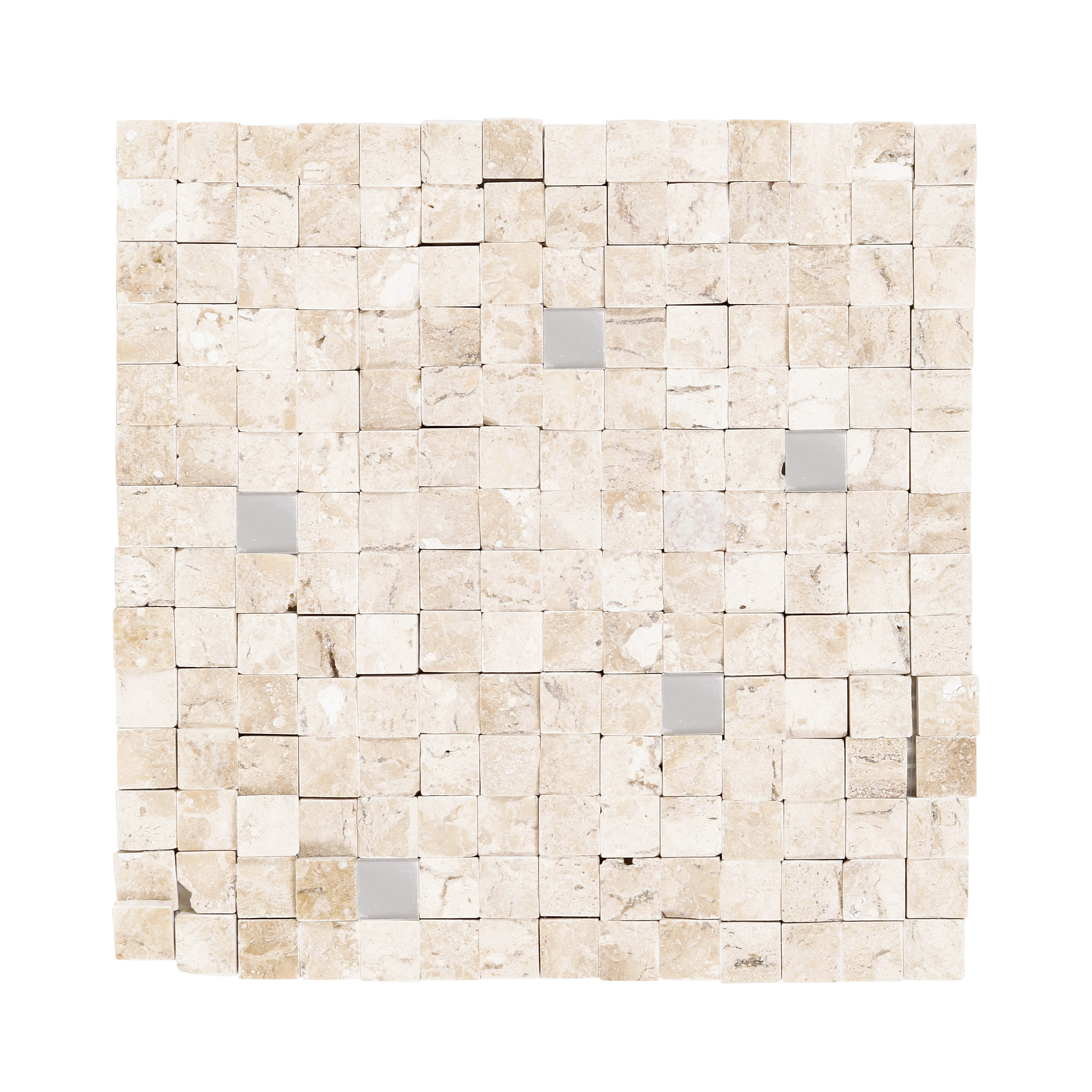 Mosaico Granito Bizantino 28x28cm Forti Marmi