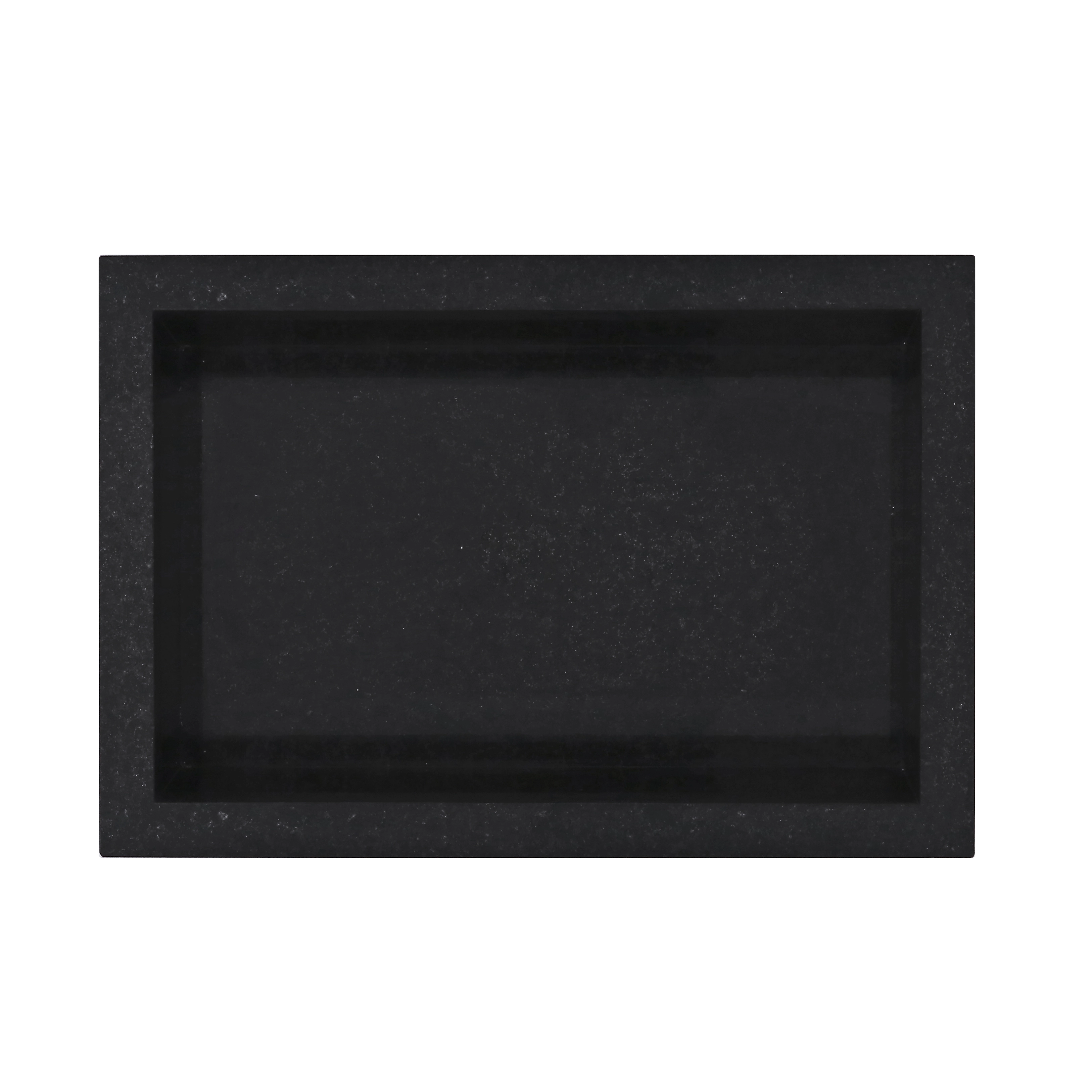 Nicho para Banheiro Preto São Gabriel 31,5x41,5x12cm Artens