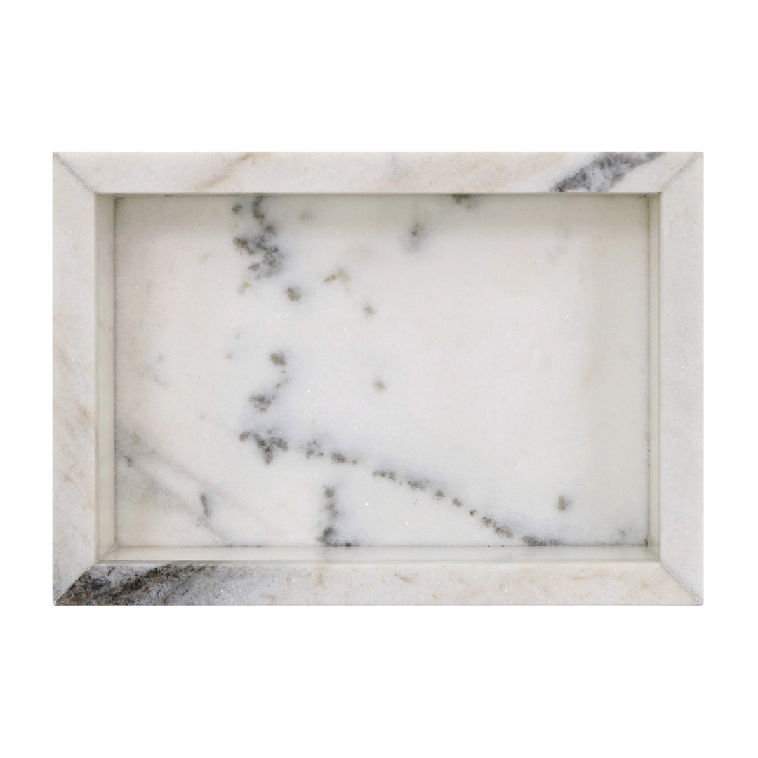 Nicho para Banheiro Branco Nevado 31,5x41,5x12cm