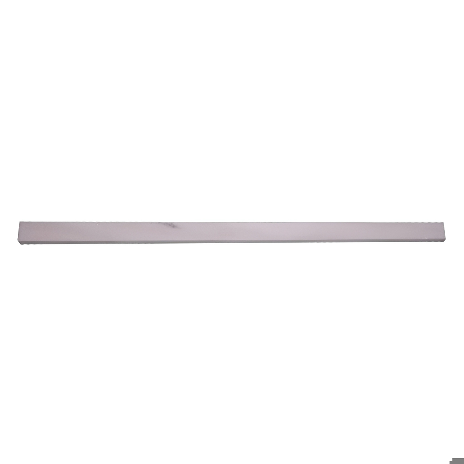 Filete 4,5x102x2cm Mármore Branco Nevado Forte Dei Marmi