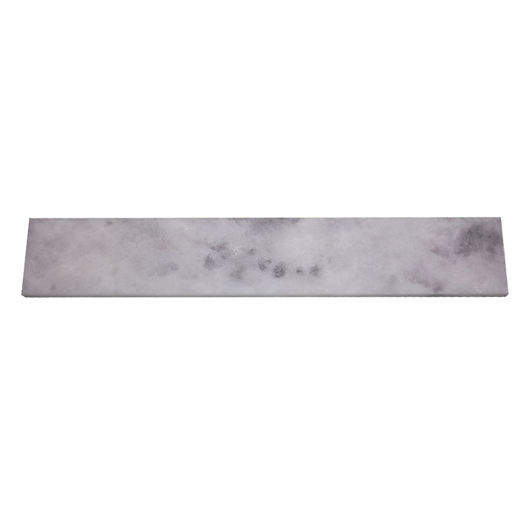 Cobertina 20x100x2cm Mármore Branco Nevado Forte Dei Marmi