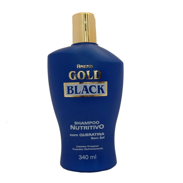 Shampoo Gold Black Nutritivo Amend 250Ml