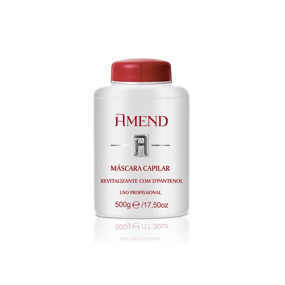 Amend Revitalizante com D?Pantenol - Máscara Capilar 500g