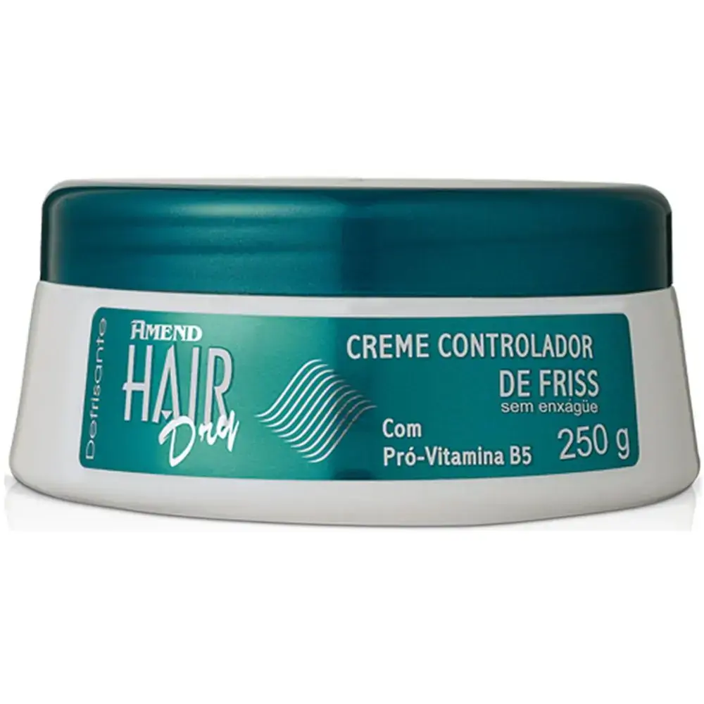 Amend Hair Dry Controle Definicao Creme Cab Excl