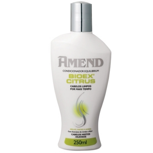 Condicionador Equilibrium Bioex Citrus Unissex Amend