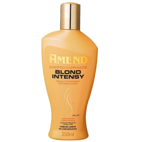 Amend Shampoo Blond Intensy