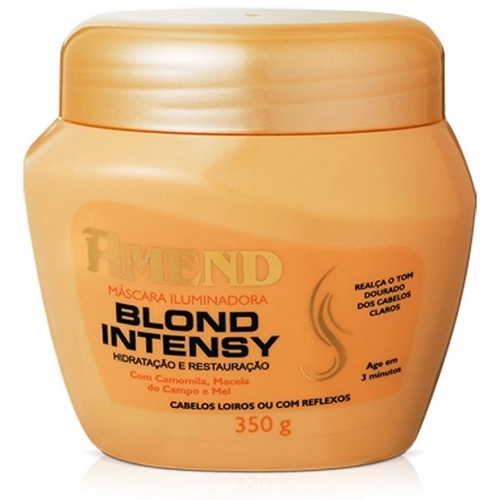 Amend Blond Intensy Máscara