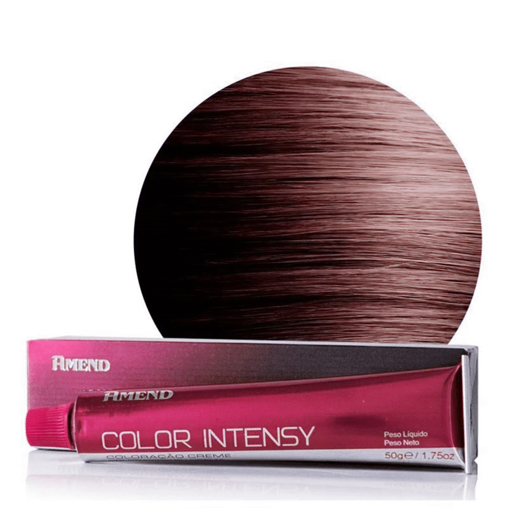 COLORAÇÃO AMEND INTENSY COLOR CASTANHO MÉDIO 4.0 50G