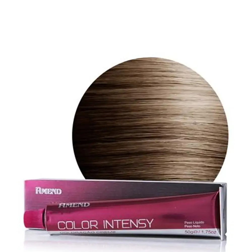 COLORAÇÃO AMEND COLOR INTENSY 6.0 LOURO ESCURO 50G