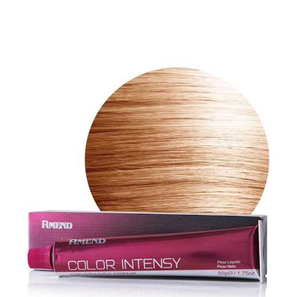 COLORAÇÃO AMEND INTENSY COLOR 9.0 LOURO 50G