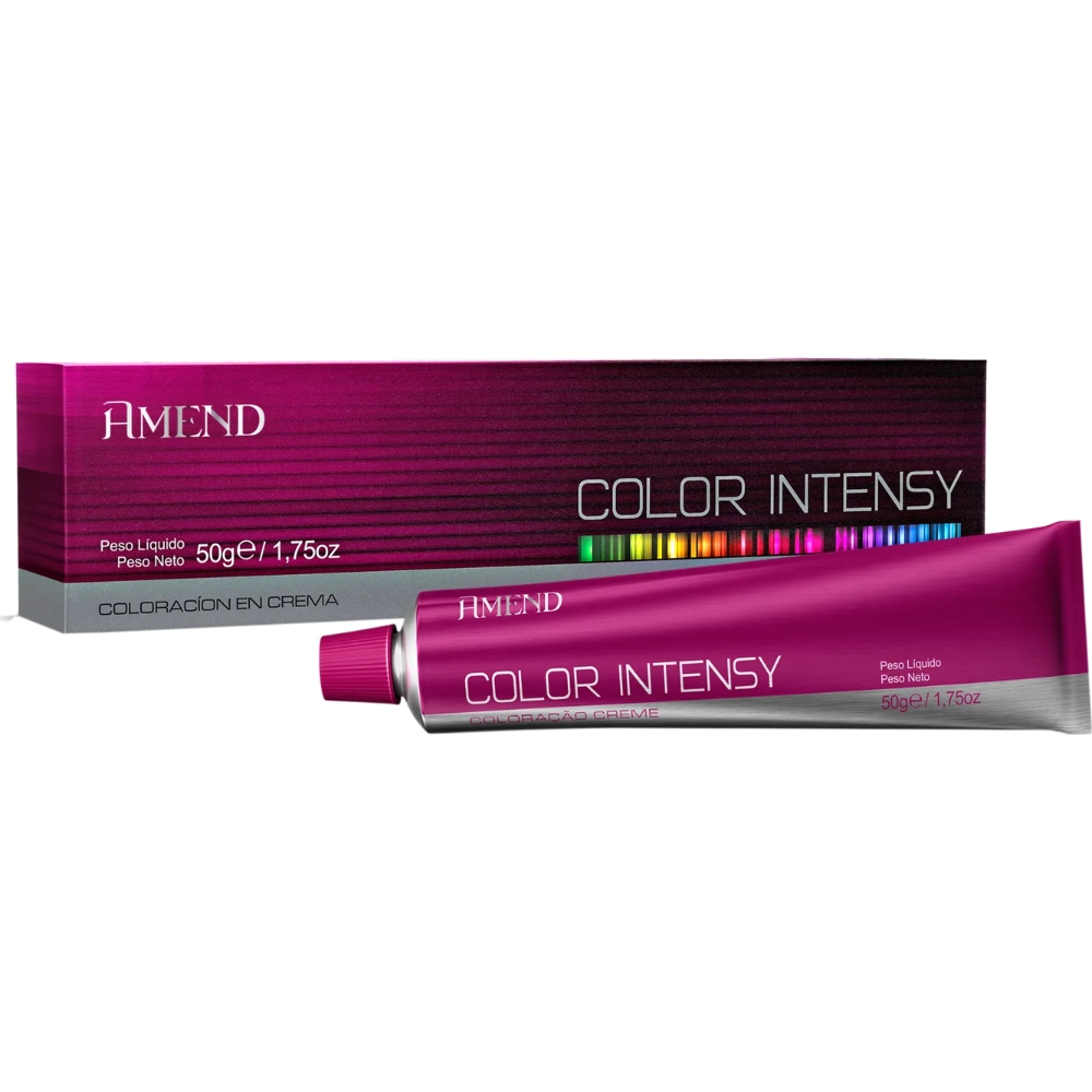 Coloração Permanente Amend 6.1 Louro Escuro Acinzentado Color Intensy 50g