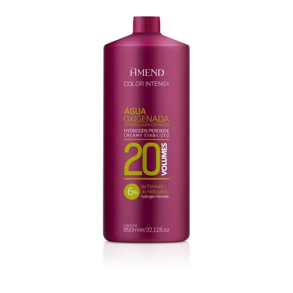 Água Oxigenada Amend 20 Volumes 950ml