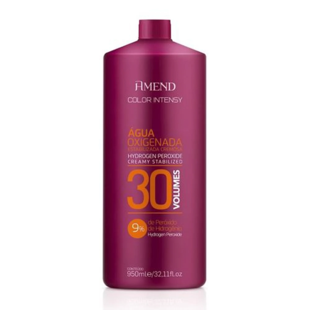 Água Oxigenada Amend 30 Volumes 950ml