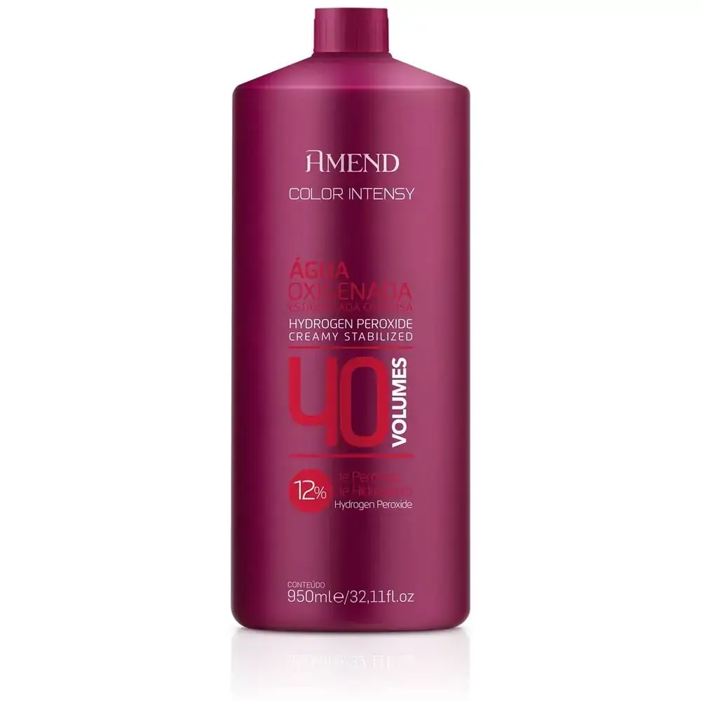Água Oxigenada Amend 40 Volumes 950ml