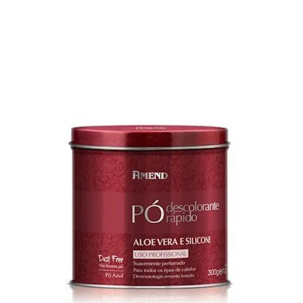 Amend Aloe Vera e Silicone - Pó Descolorante 300g