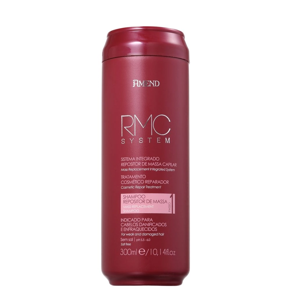 Gold Black Rmc System Shampoo Repositor De Massa