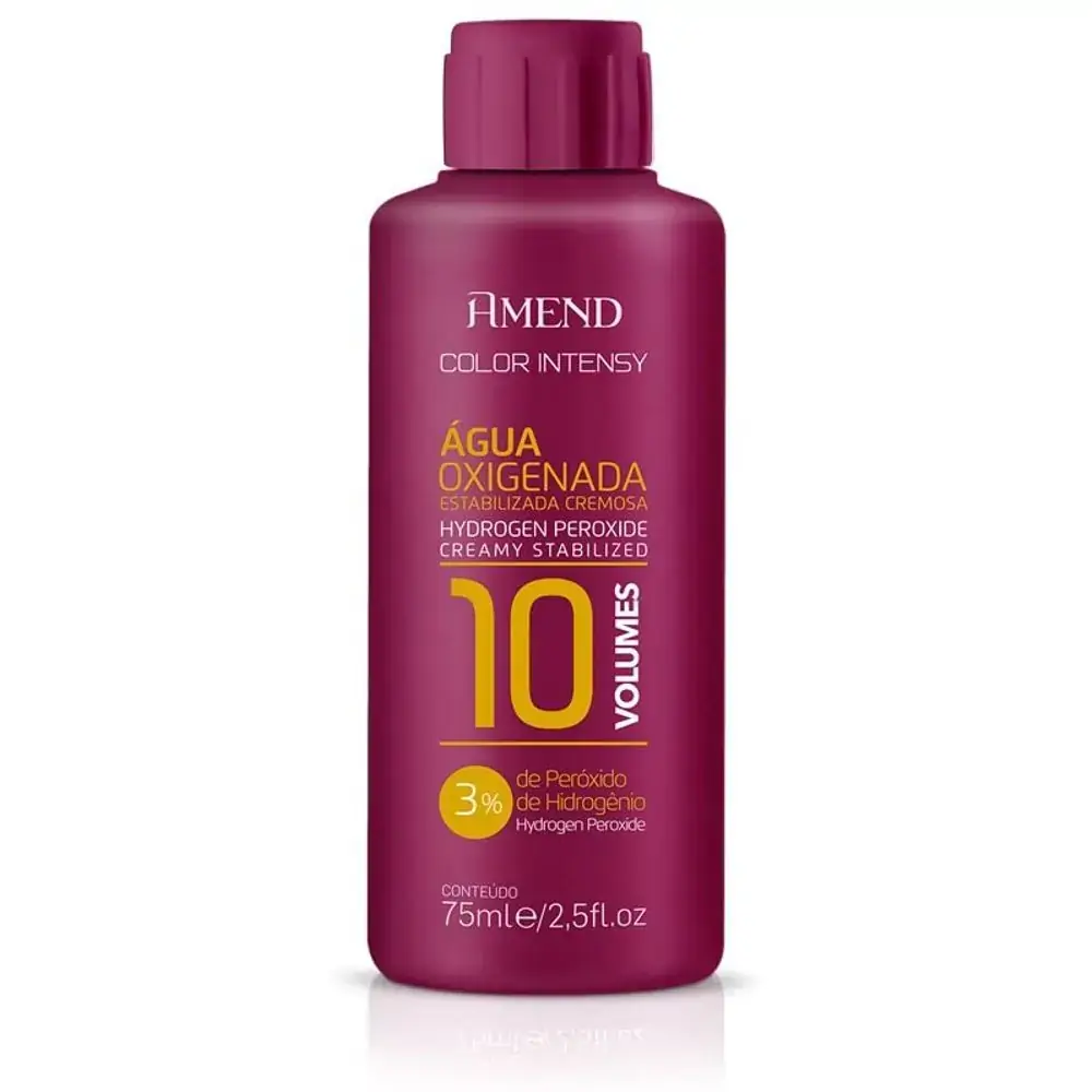 Agua Oxigenada 10 Volumes Amend 75Ml