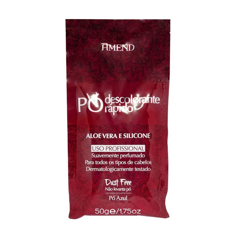 Amend Pó Descolorante Aloe Vera E Silicone 50g