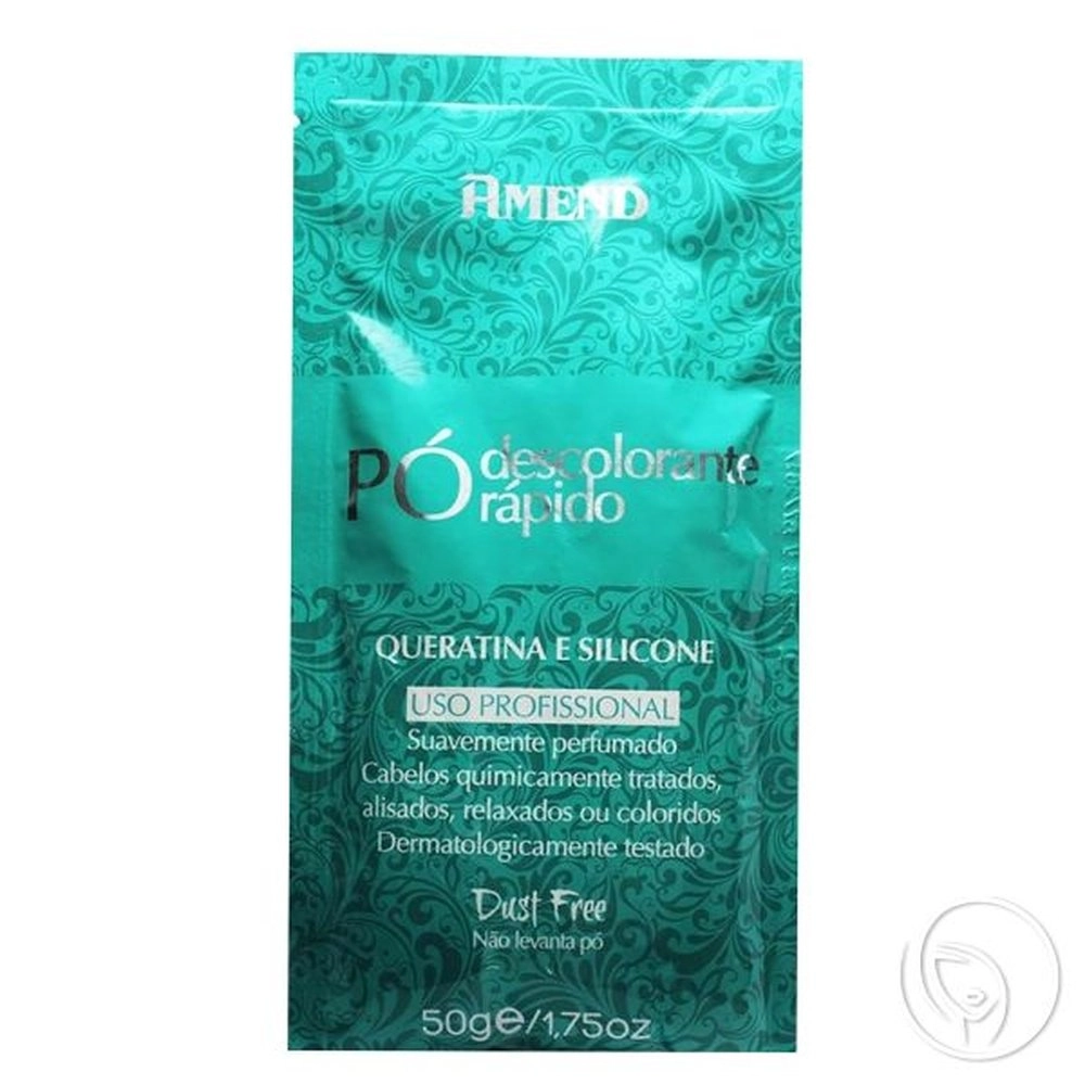 PÓ DESCOLORANTE AMEND QUERATINA E SILICONE 50G