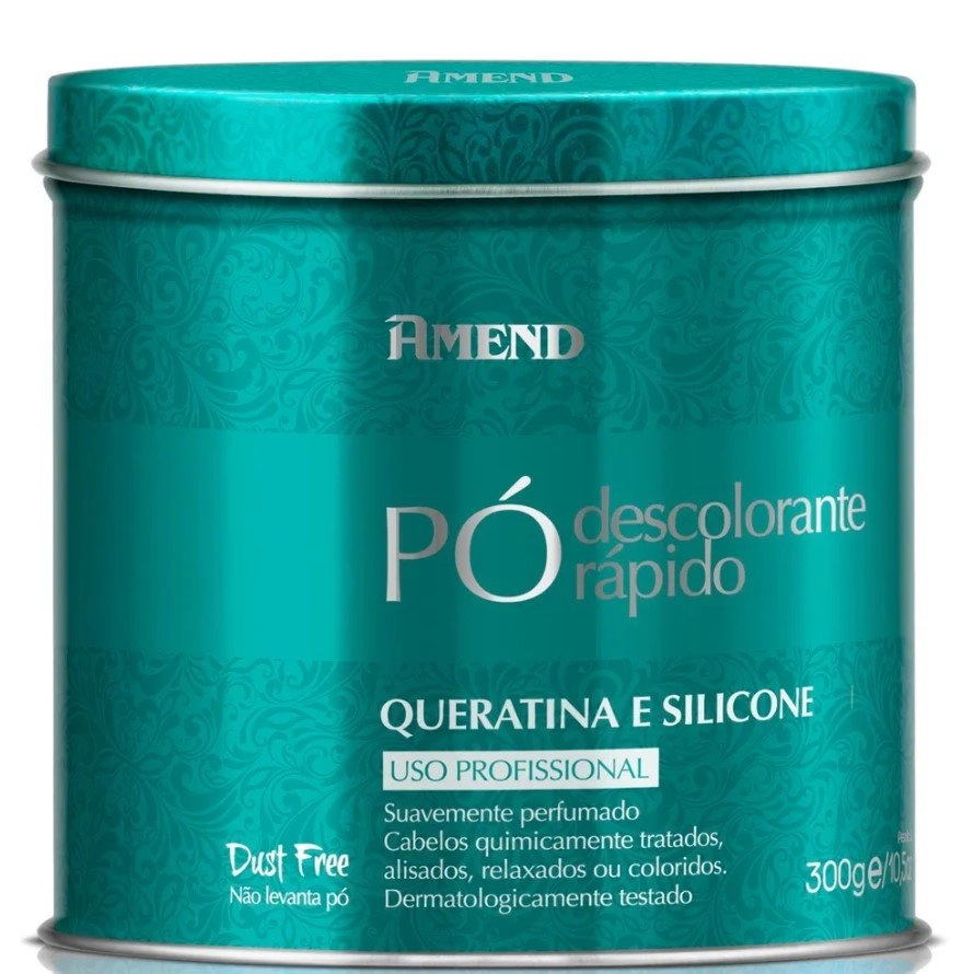 Amend Desc Queratina/silicone Lata