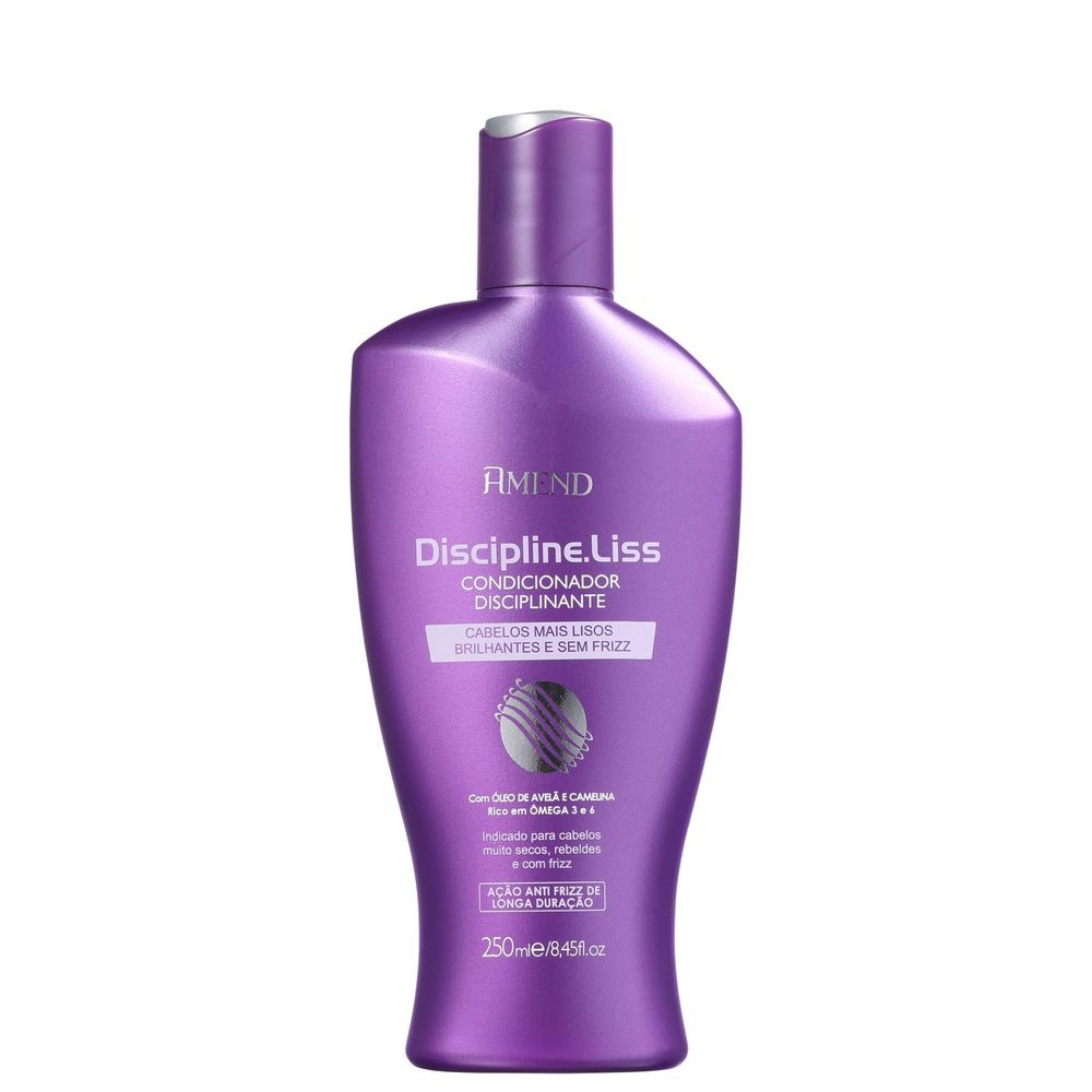 Condicionador Discipline Liss Amend 250Ml