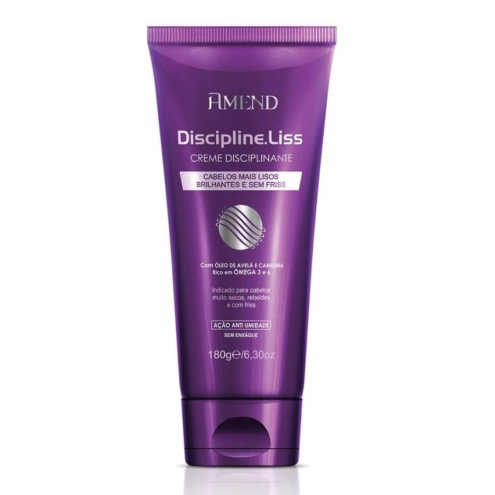 Creme De Pentear Disciplinante Liss Amend 180G