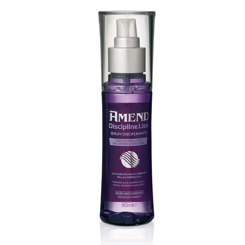Amend Sérum Discipline Liss Disciplinante 90ml