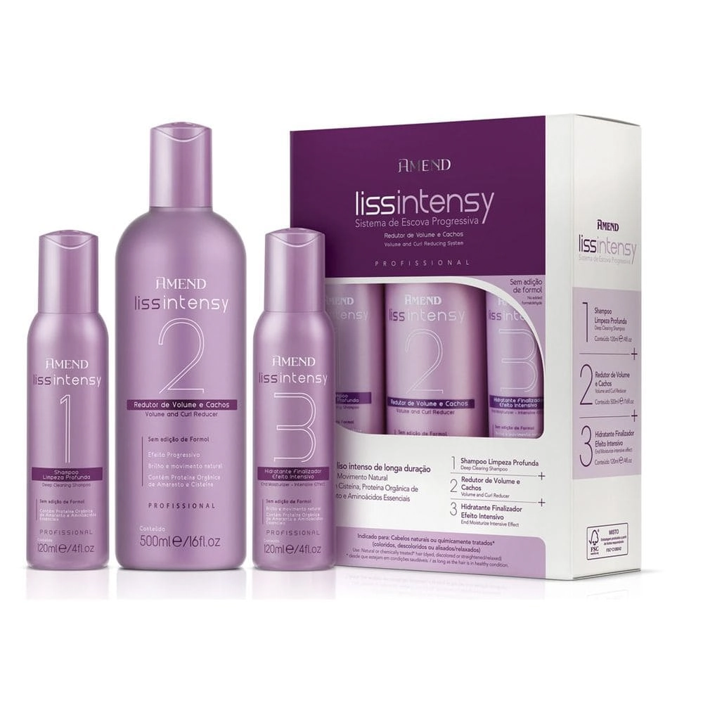 Kit Amend Redutor De Volume