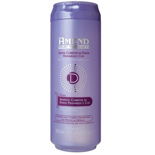 Shampoo Repositor Rmc System D Unissex Amend